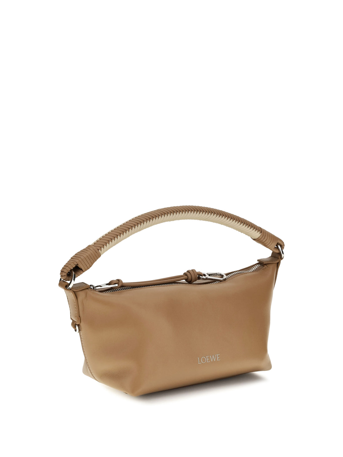 LOEWE OS mini cala lamb leather shoulder bag