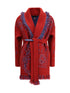 ALAIA M bandana jacquard cardigan