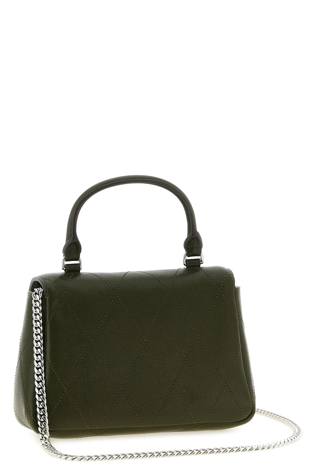 TORY BURCH OS the tory burch charlie mini handbag combines structured aesthetics