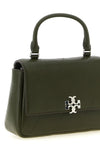 the tory burch charlie mini handbag combines structured aesthetics