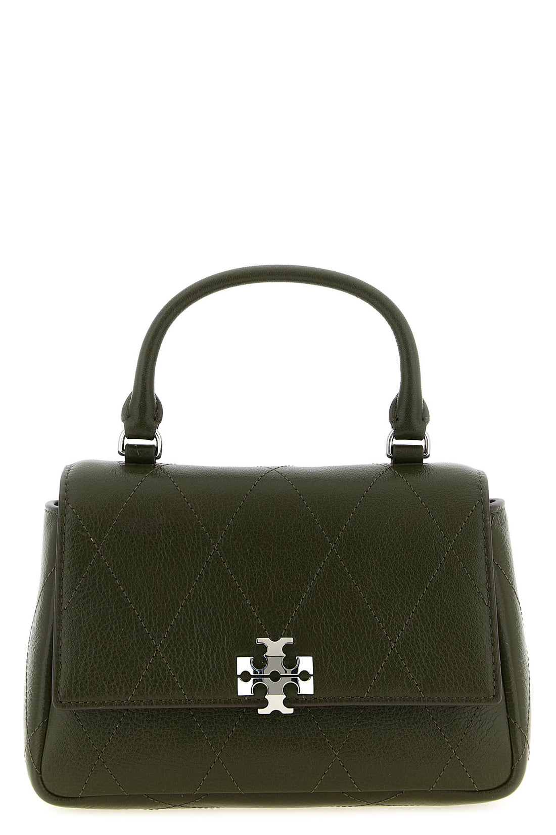 TORY BURCH OS the tory burch charlie mini handbag combines structured aesthetics