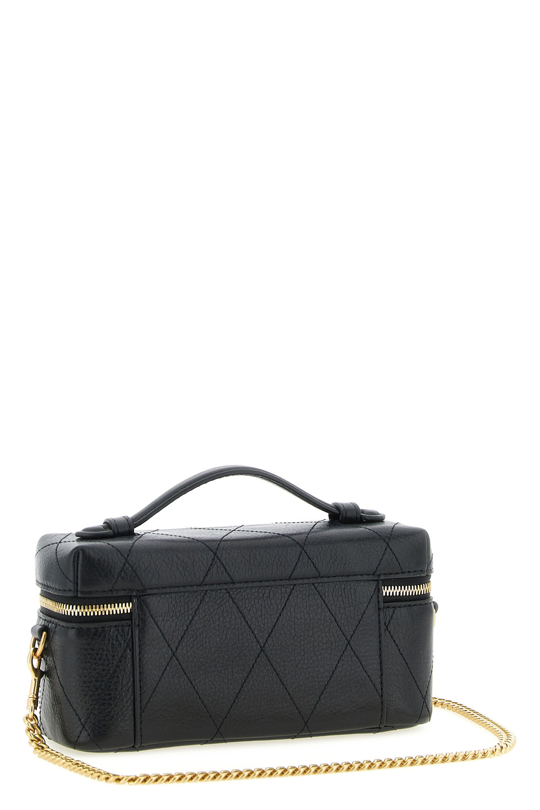TORY BURCH OS tory burchs charlie vanity case redefines classic proportions through a struc