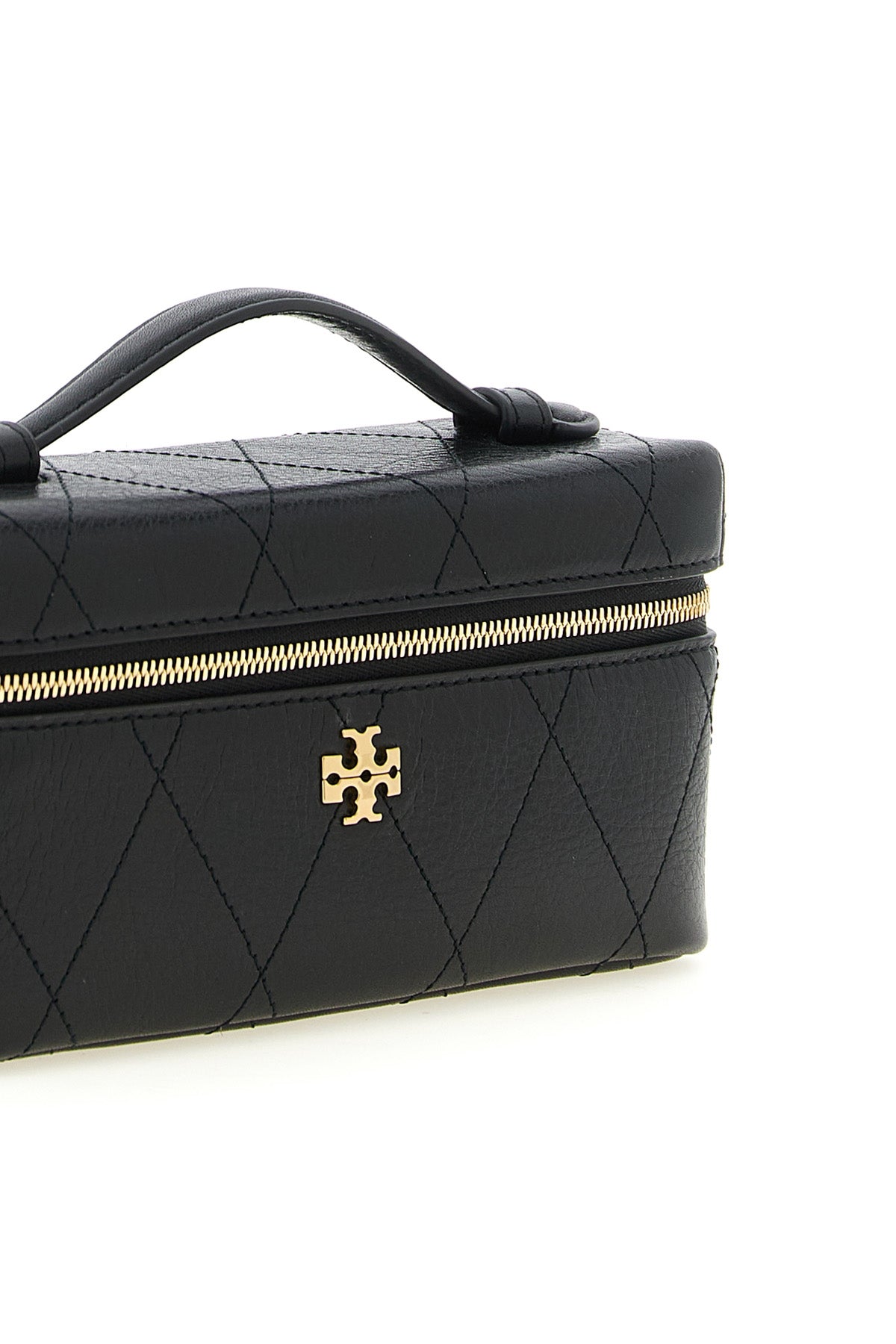 tory burchs charlie vanity case redefines classic proportions through a struc