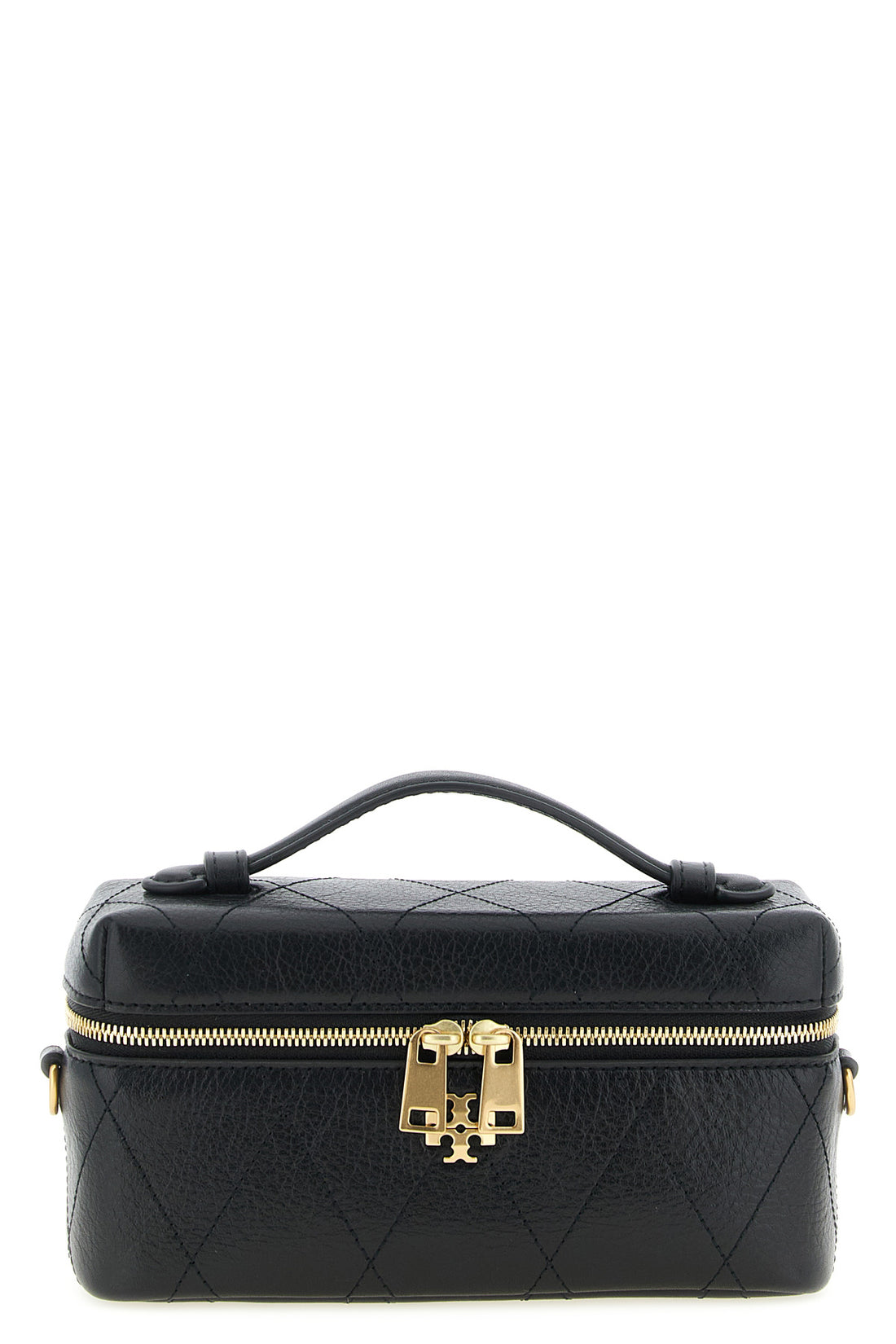 TORY BURCH OS tory burchs charlie vanity case redefines classic proportions through a struc
