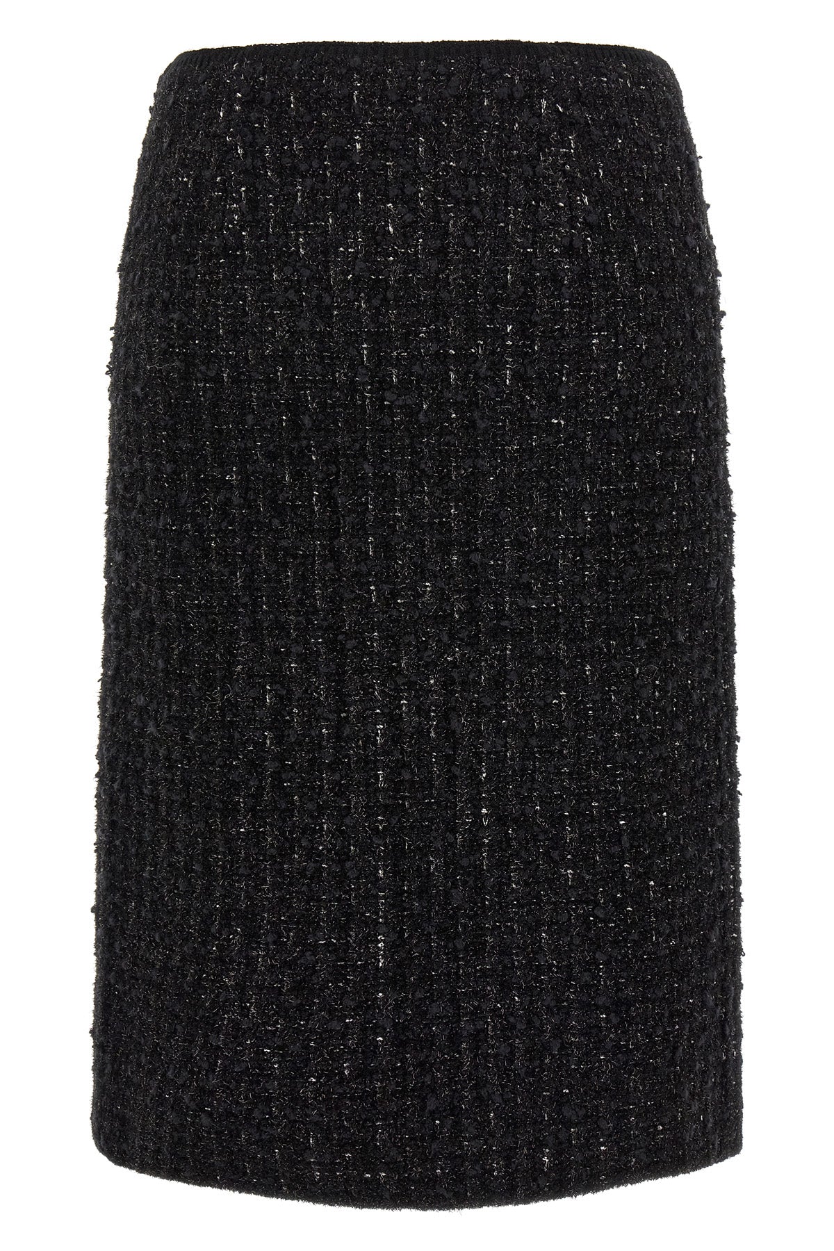 the tory burch midi skirt redefines the codes of contemporary tailoring