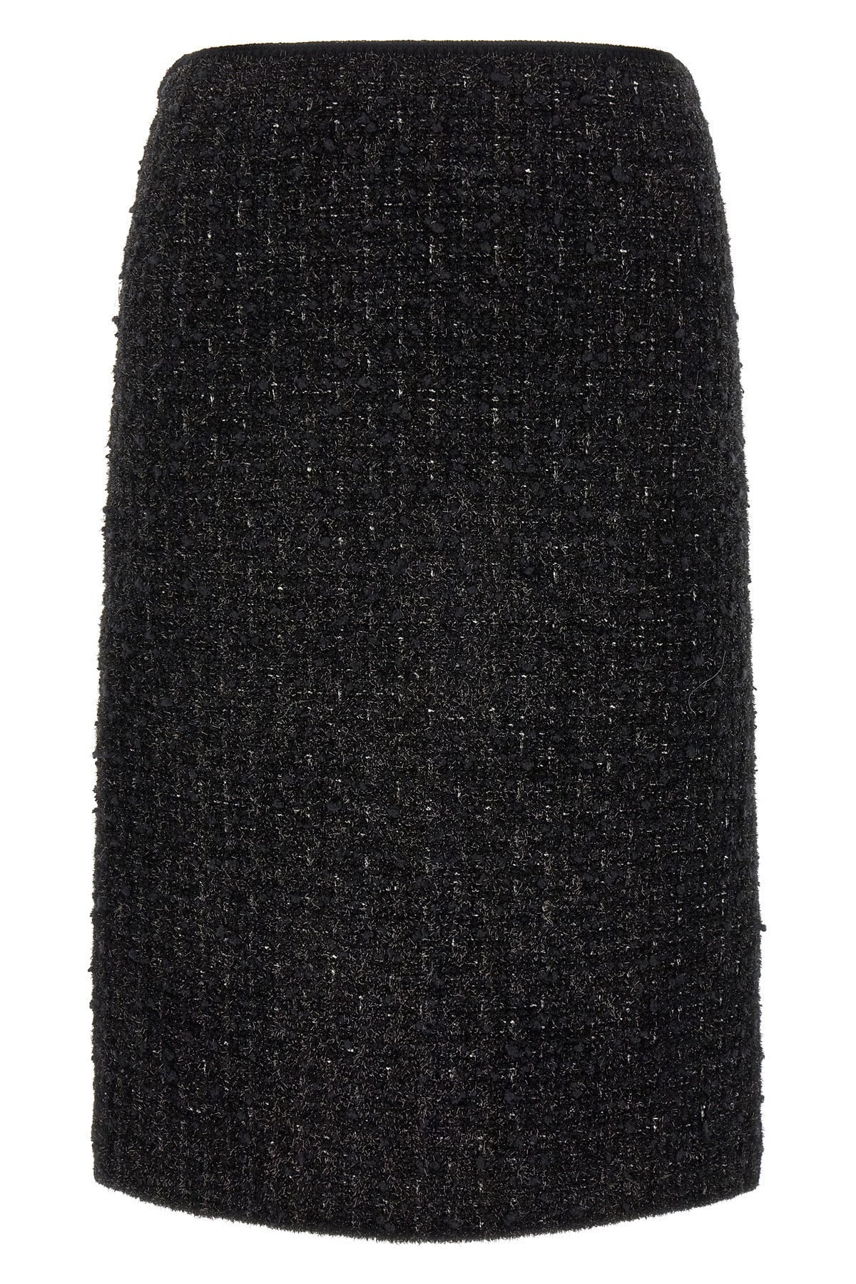 the tory burch midi skirt redefines the codes of contemporary tailoring
