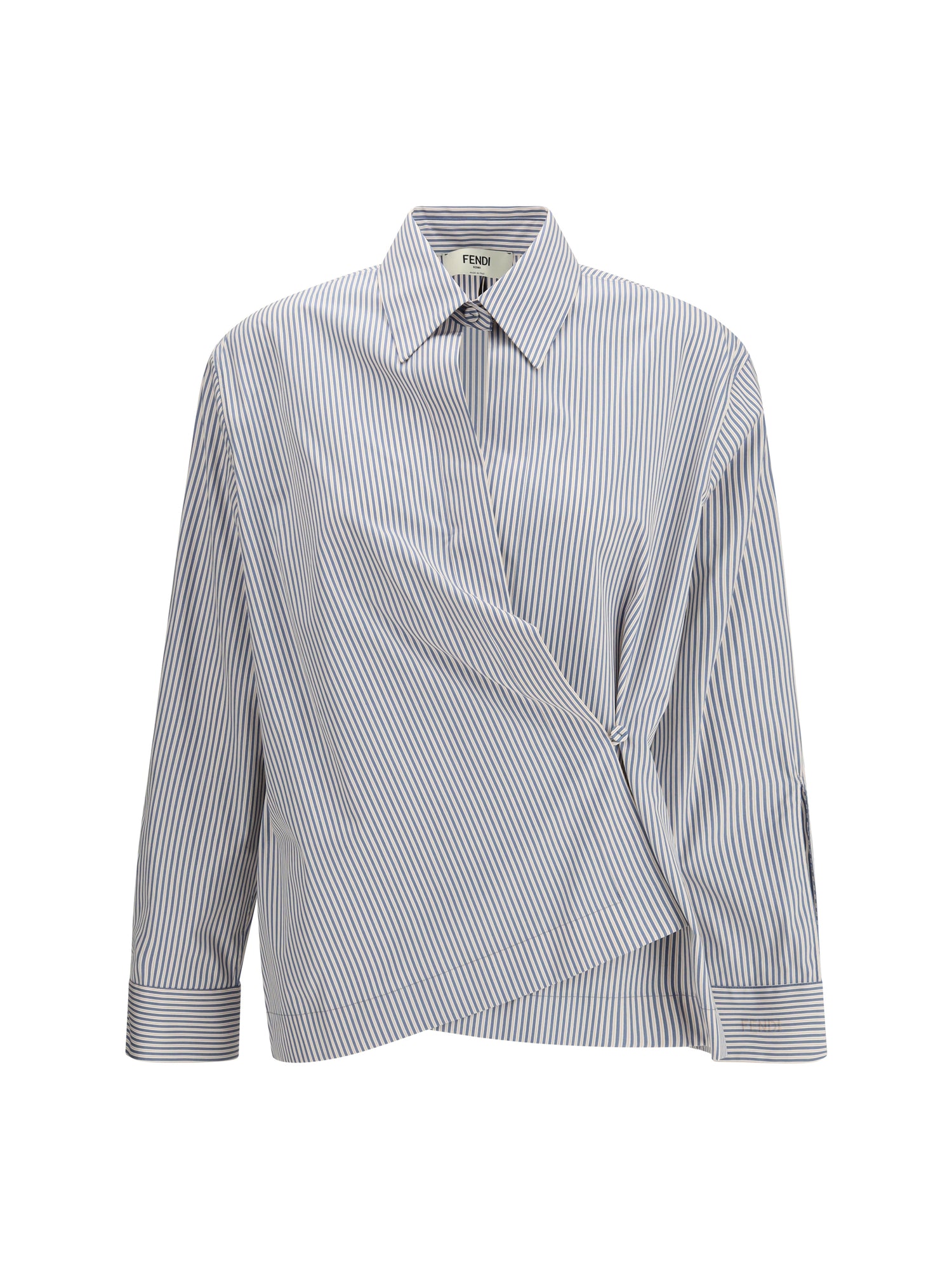 FENDI 42 striped shirt