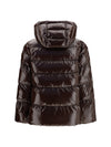 hooded eleodoro down jacket