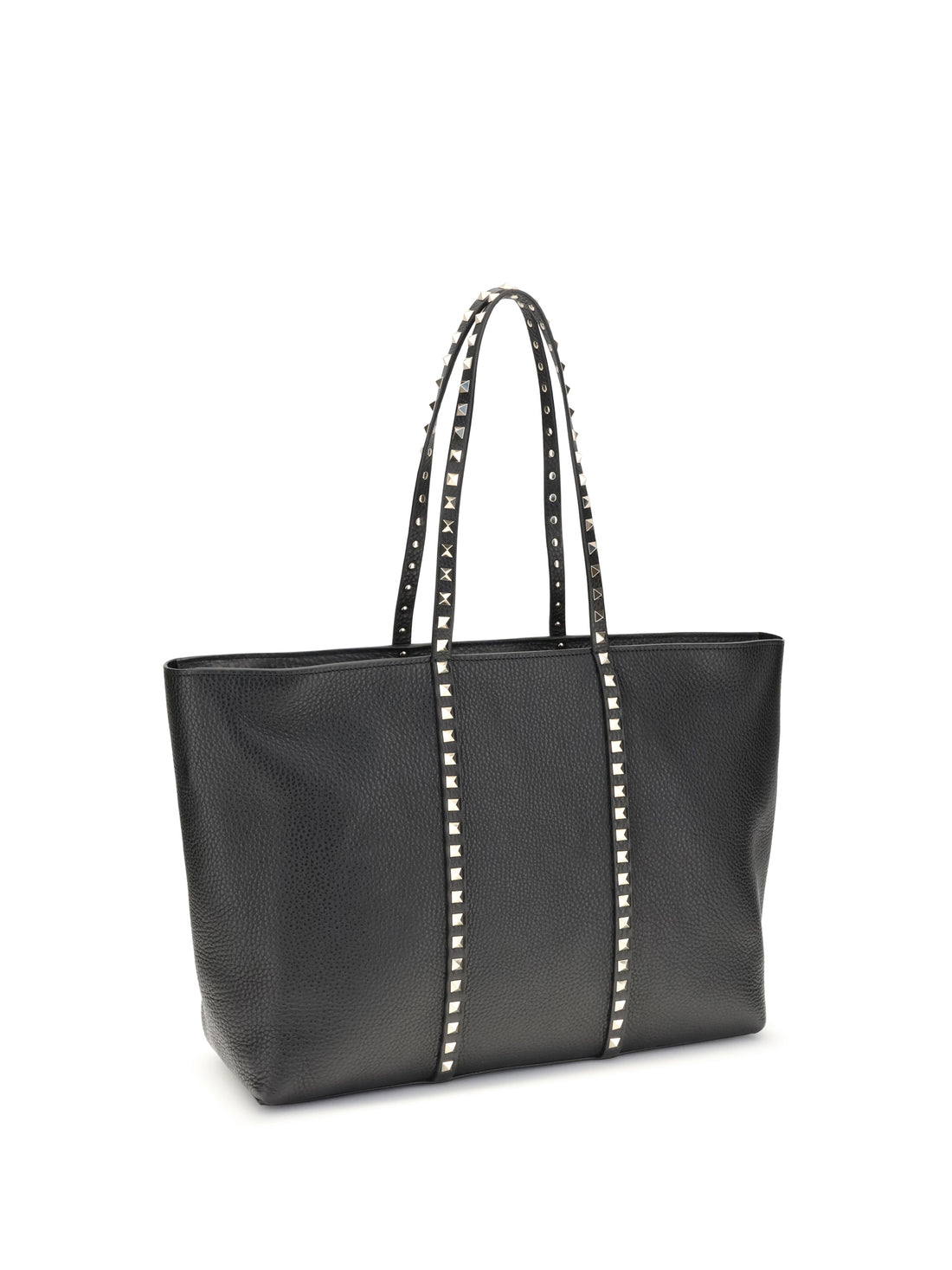 medium rockstud tote bag