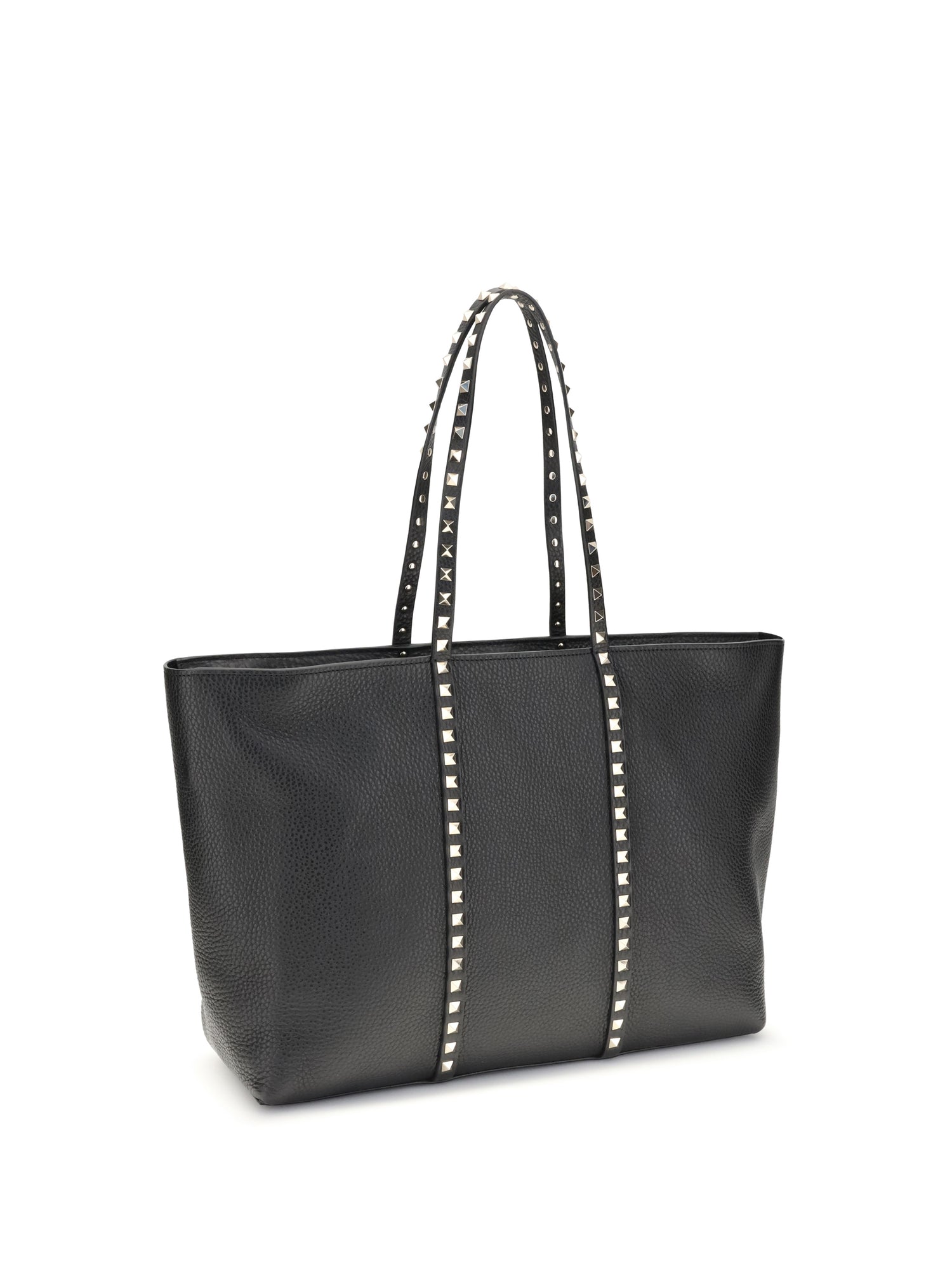medium rockstud tote bag