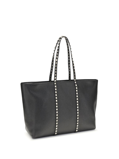 medium rockstud tote bag