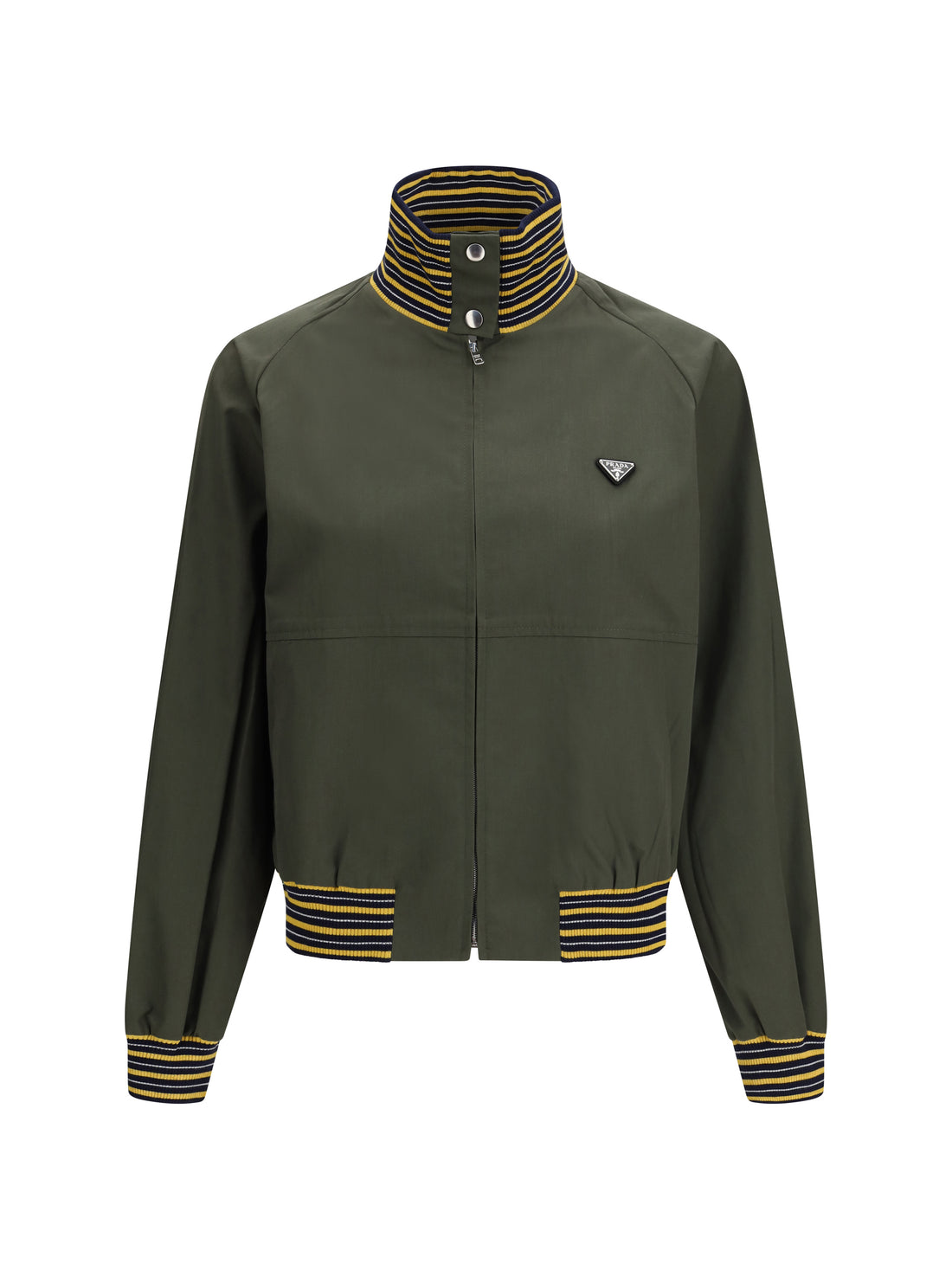 PRADA 38 technical canvas blouson