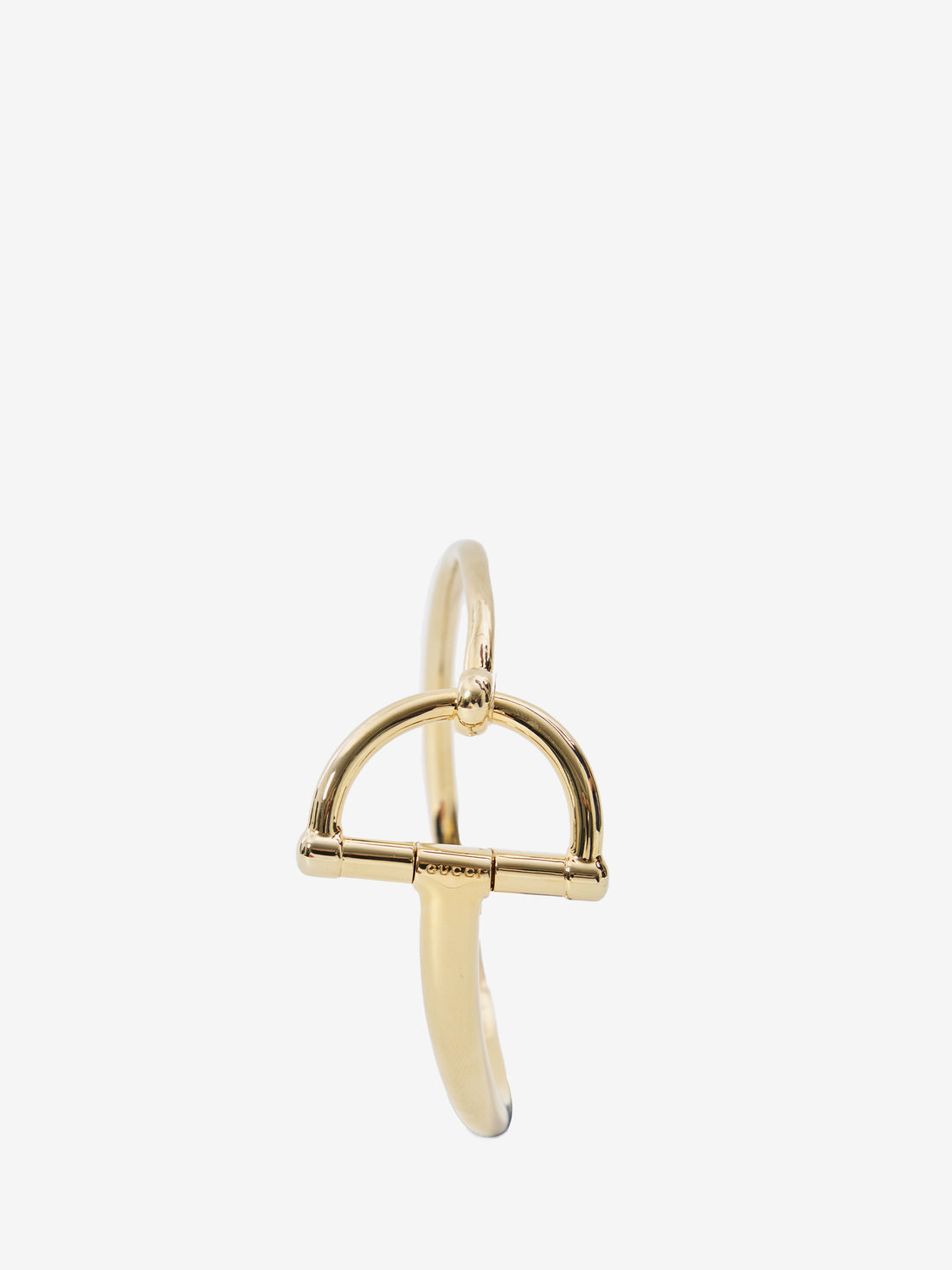 GUCCI OS necklace with half horsebit