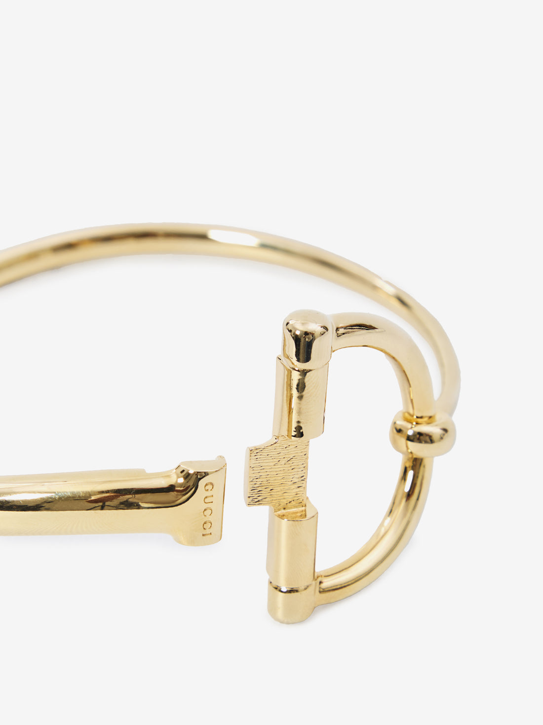 GUCCI OS necklace with half horsebit