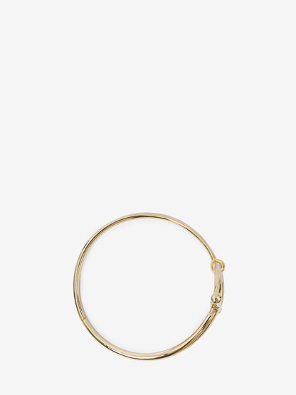 GUCCI OS necklace with half horsebit