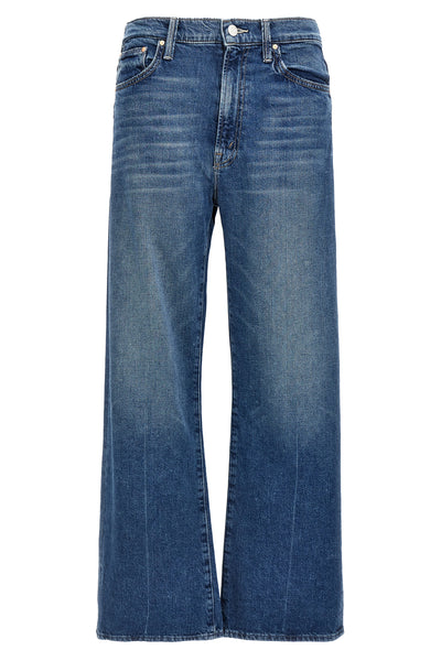 the dodger ankle stonewashed cotton denim jeans
