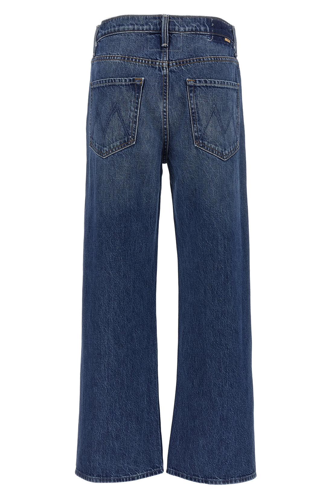 MOTHER 28 the dodger ankle superior green thumb wash rigid denim jeans