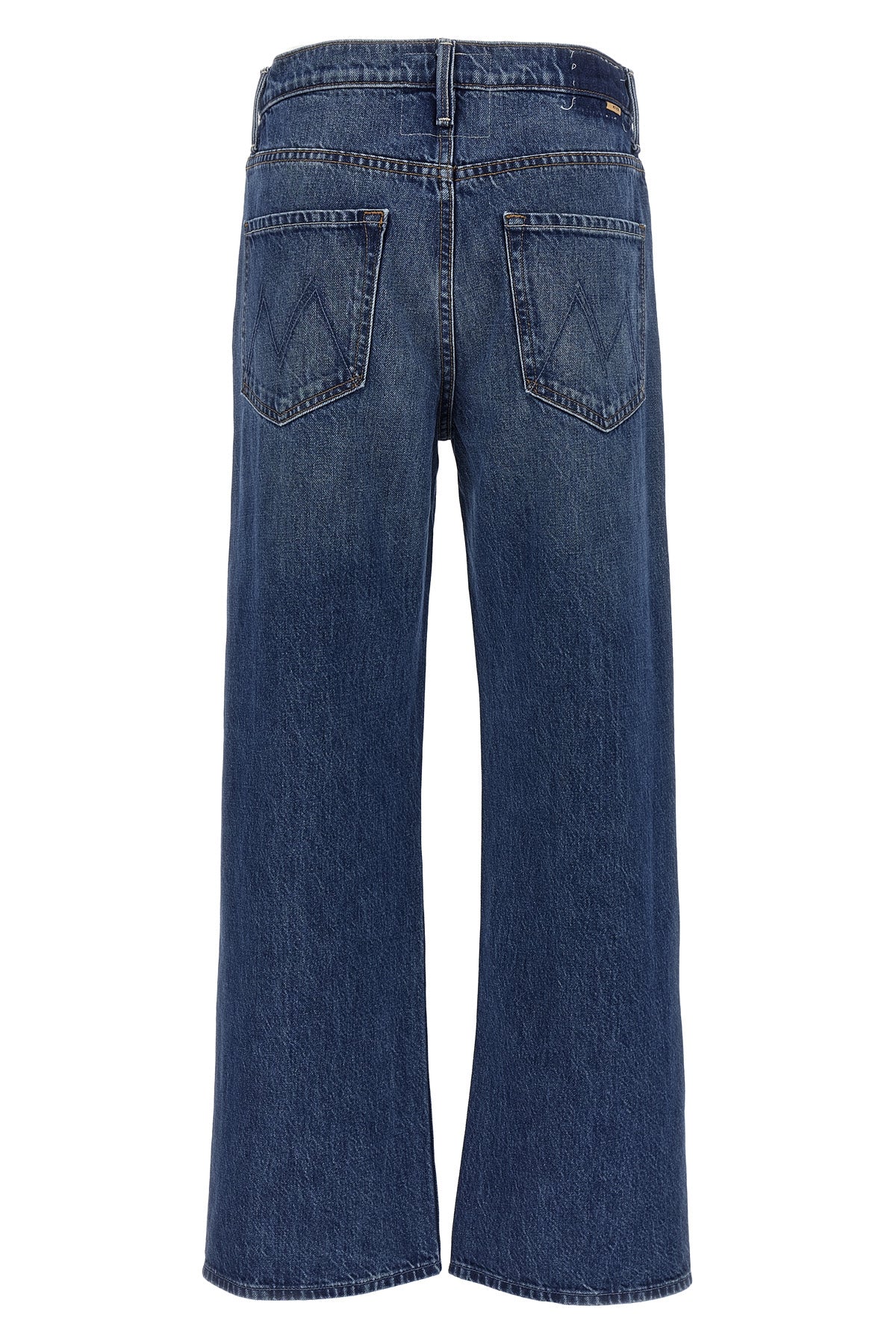 the dodger ankle superior green thumb wash rigid denim jeans