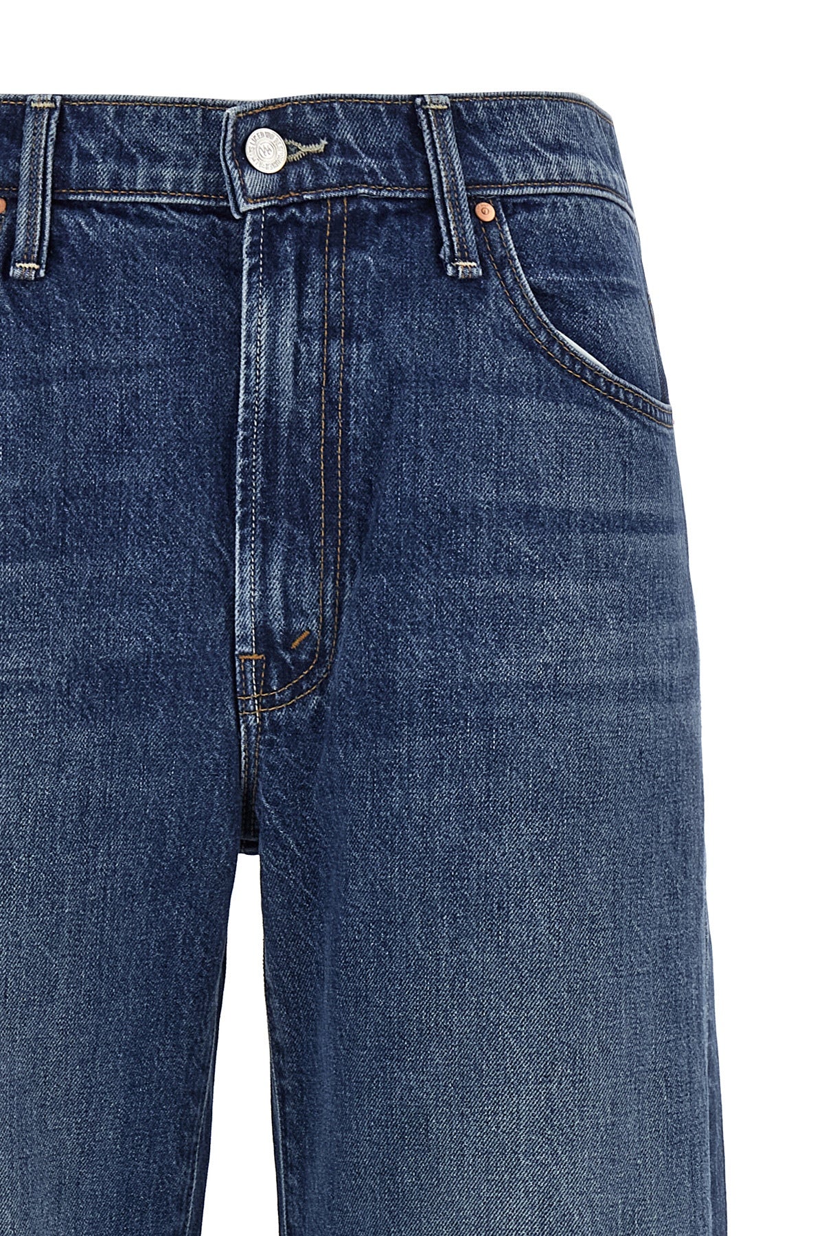 the dodger ankle superior green thumb wash rigid denim jeans