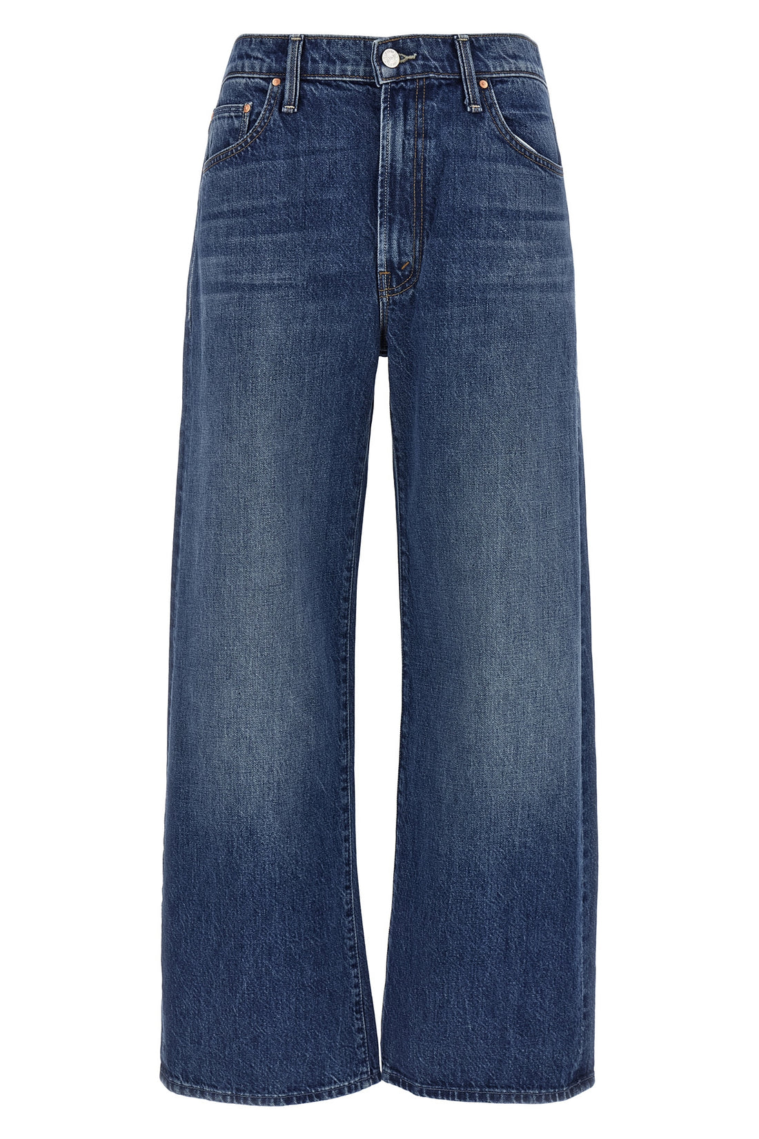 MOTHER 28 the dodger ankle superior green thumb wash rigid denim jeans