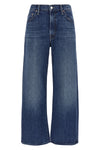 the dodger ankle superior green thumb wash rigid denim jeans