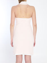 ALEXANDER WANG M layered polo-style mini dress