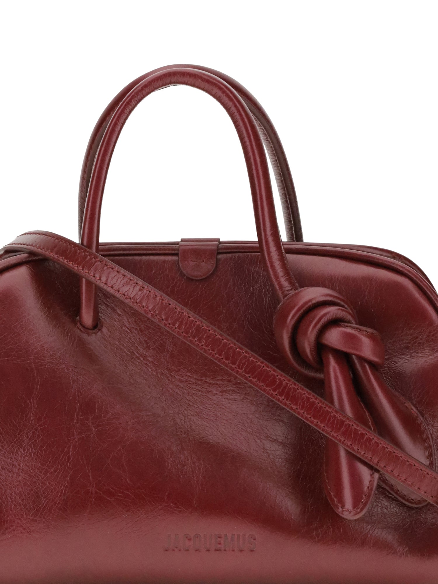 JACQUEMUS OS turismo handbag