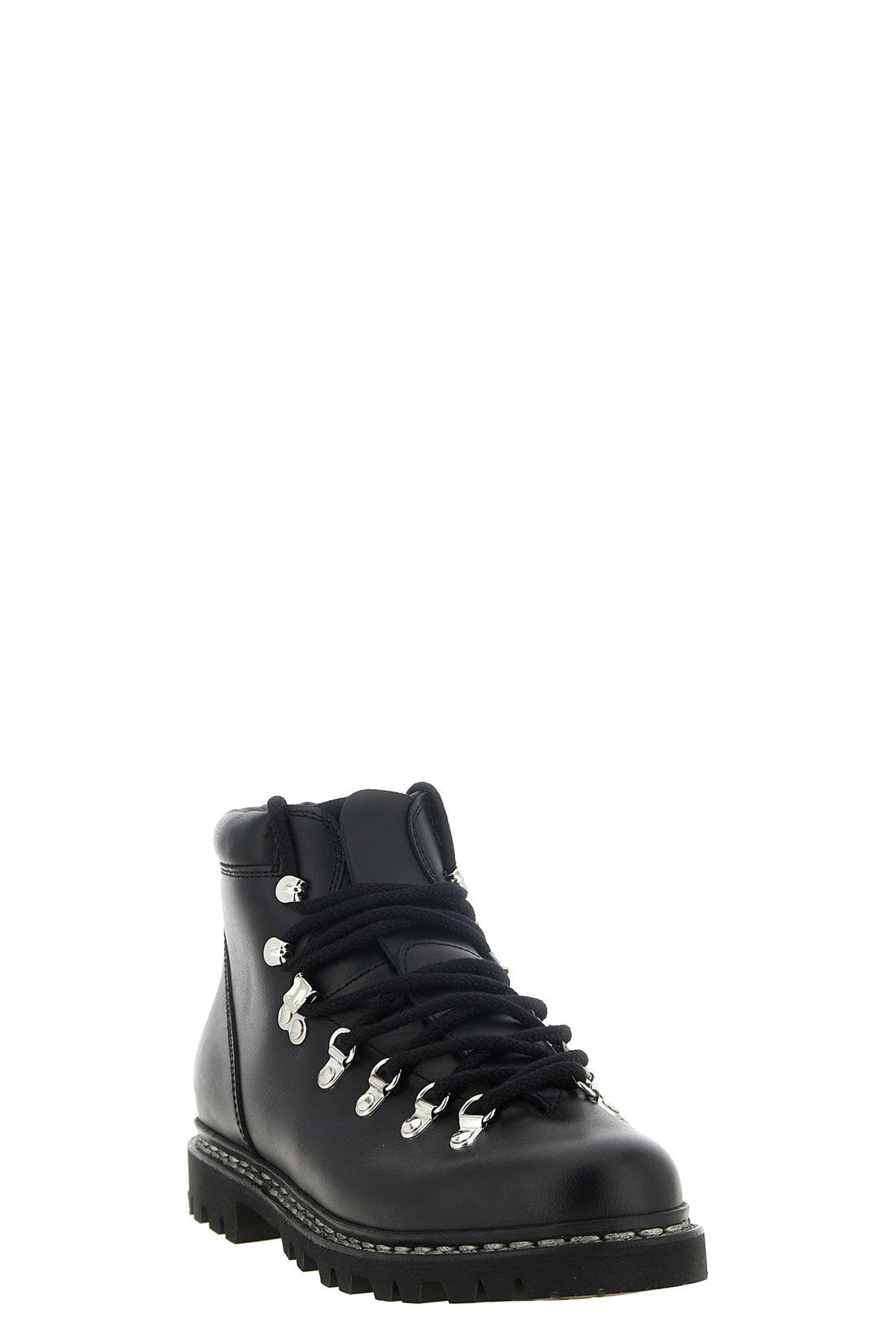 PARABOOT 7 avoriaz leather ankle boots