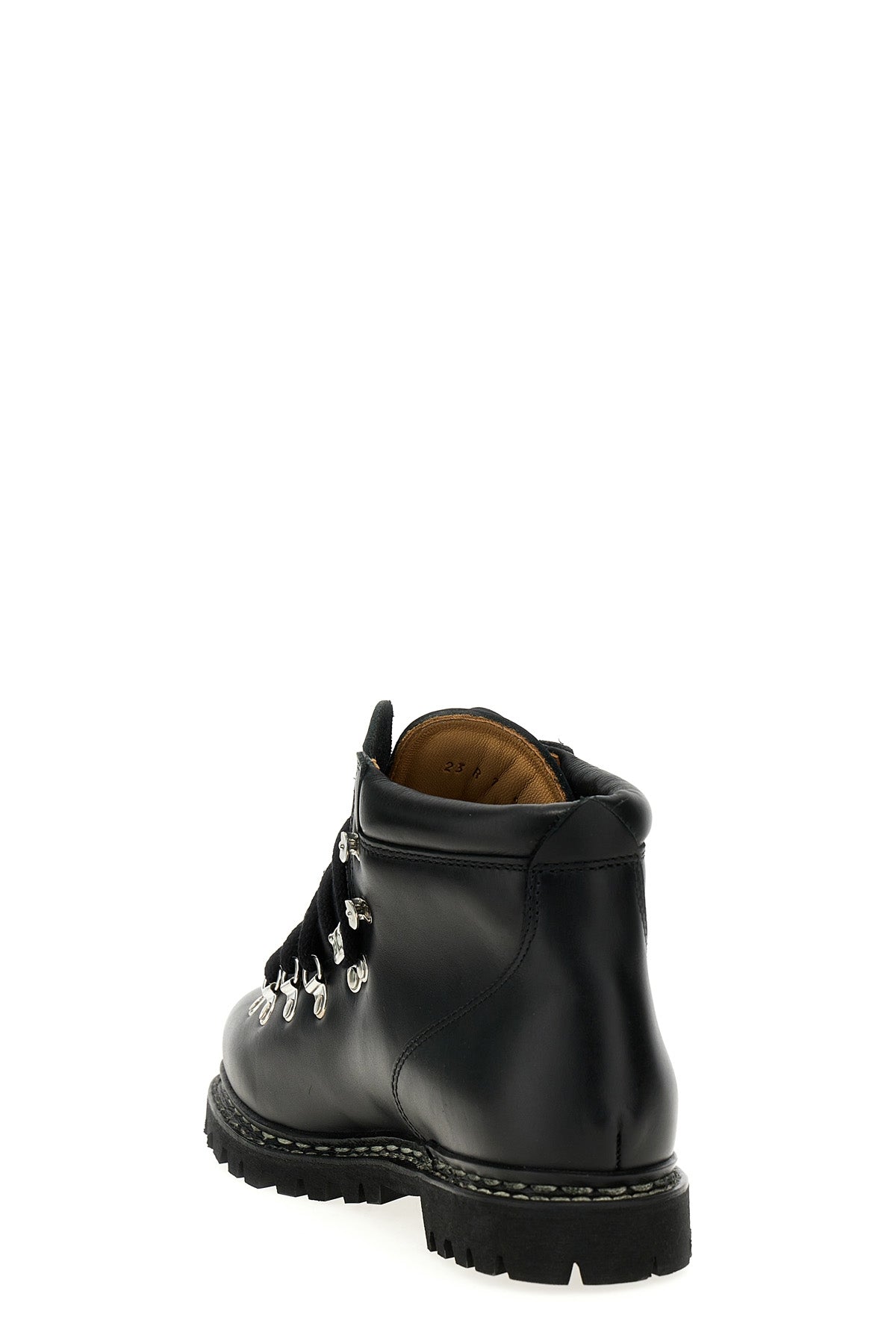avoriaz leather ankle boots
