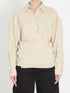LEMAIRE 36 straight collar twisted shirt 
