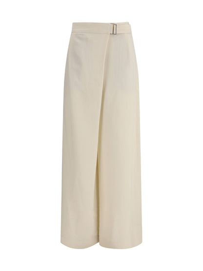 BRUNELLO CUCINELLI 38 crossed trousers