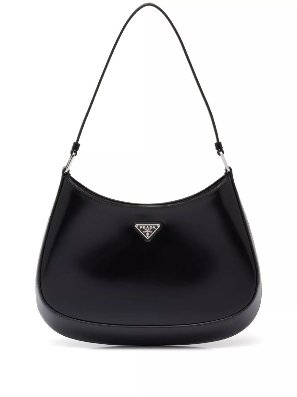 Prada Prada Cleo Brushed Leather Shoulder Bag