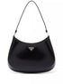 Prada Prada Cleo Brushed Leather Shoulder Bag