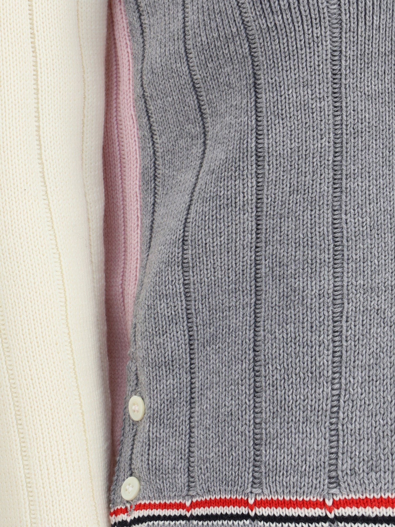 THOM BROWNE 38 virgin wool sweater