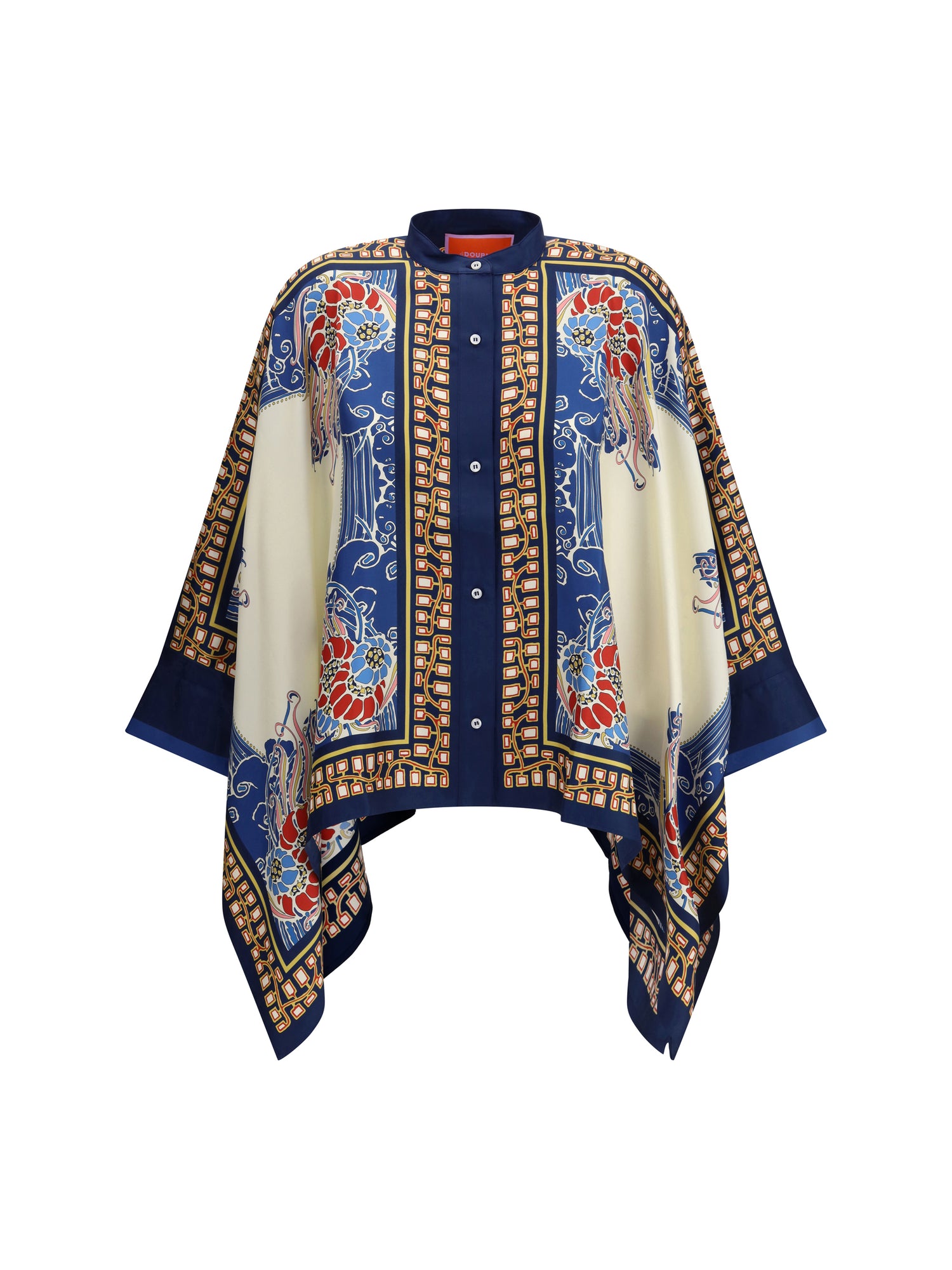 LA DOUBLE J L foulard shirt 