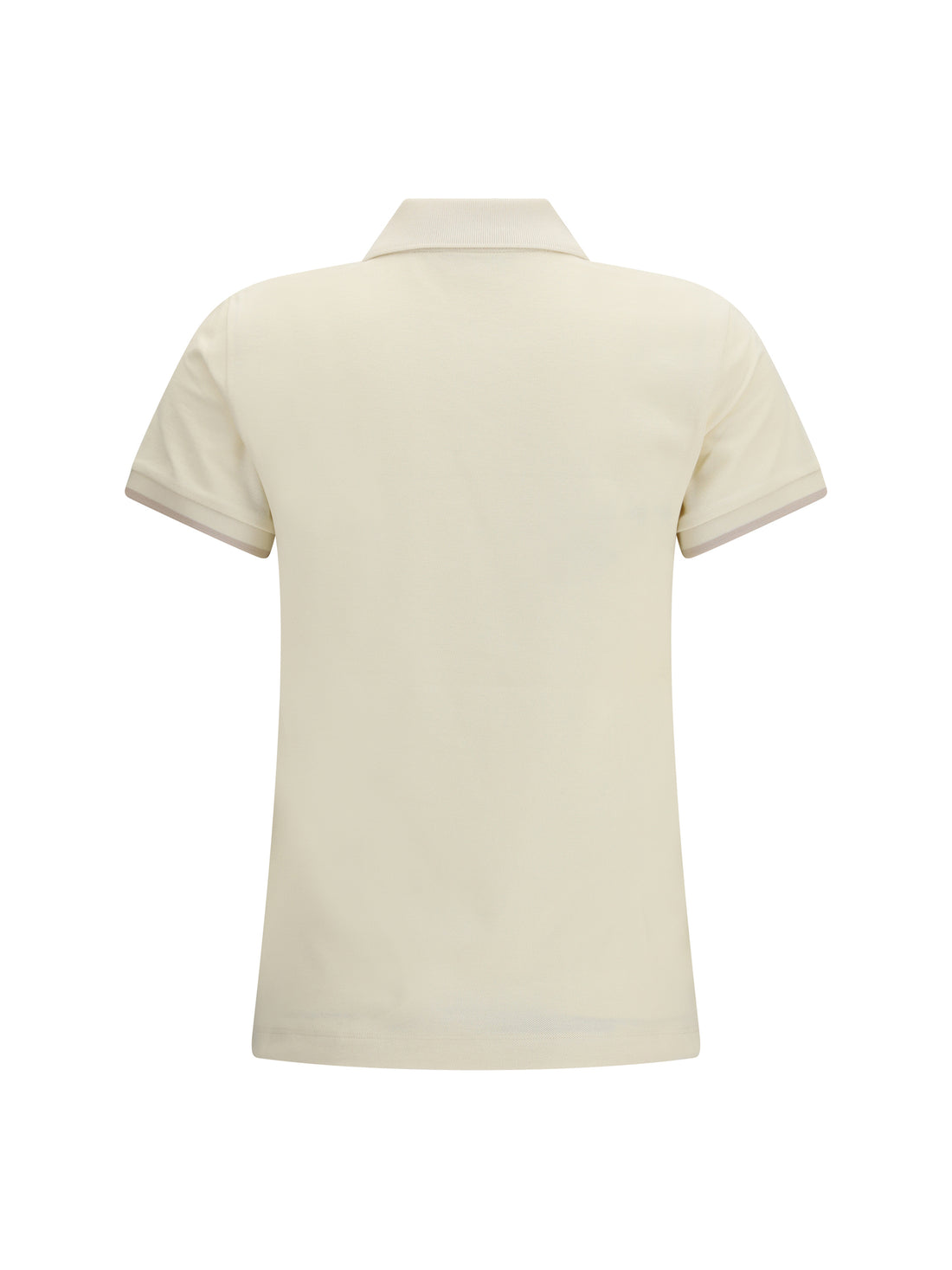 MONCLER XS cotton piqué polo 