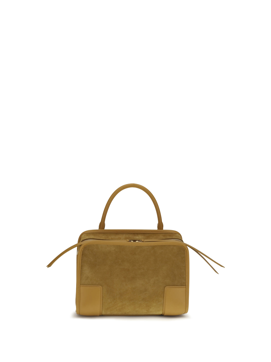 LOEWE OS medium amazona 180 suede handbag