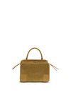 medium amazona 180 suede handbag