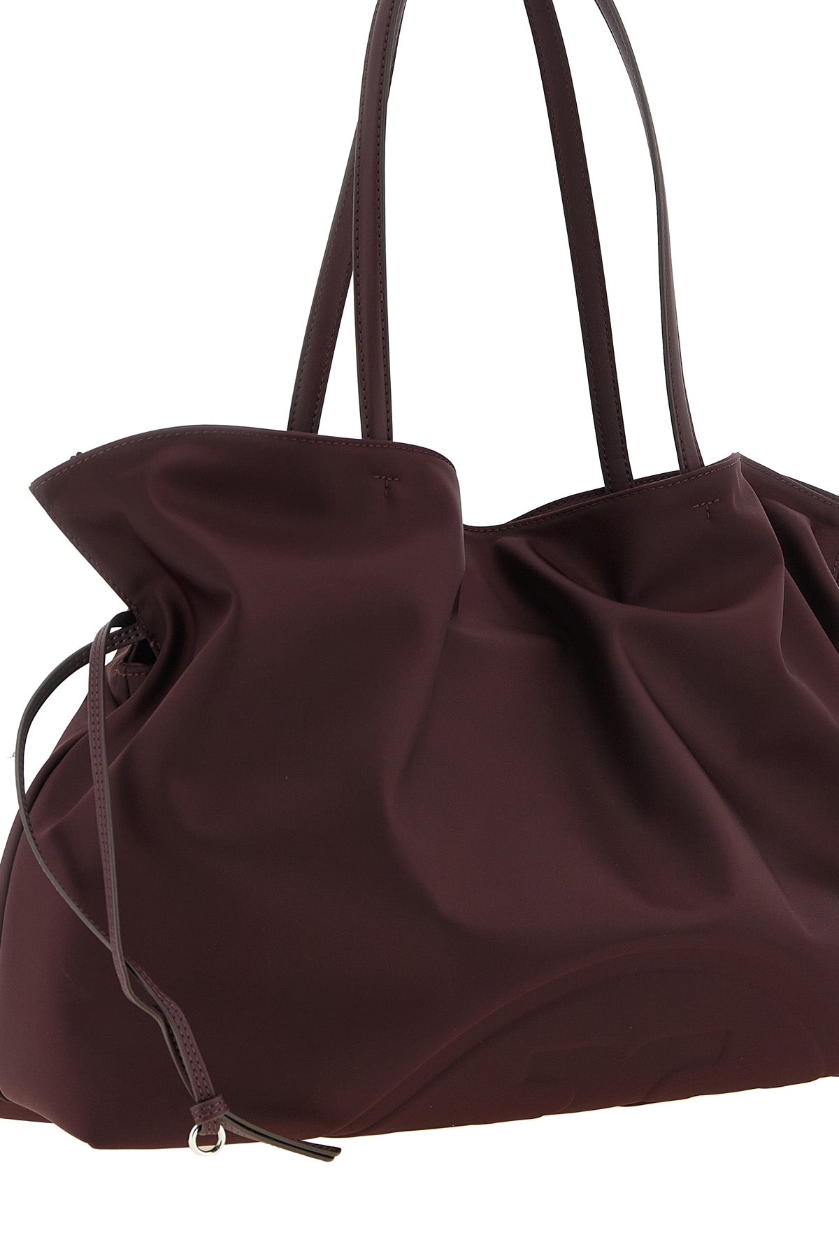 the tory burch ella nylon drawstring tote shoulder bag sets new standards of f