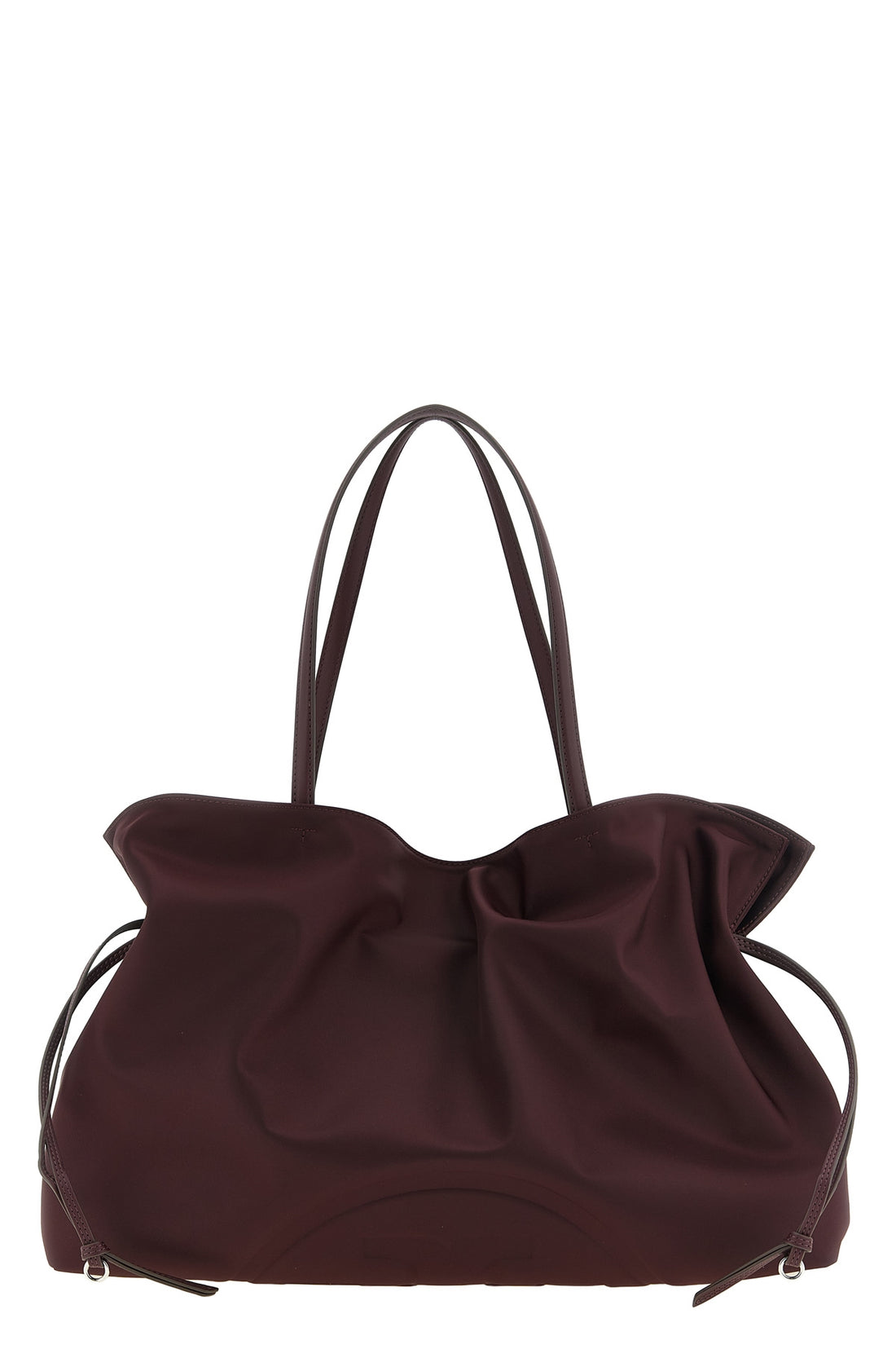TORY BURCH OS the tory burch ella nylon drawstring tote shoulder bag sets new standards of f