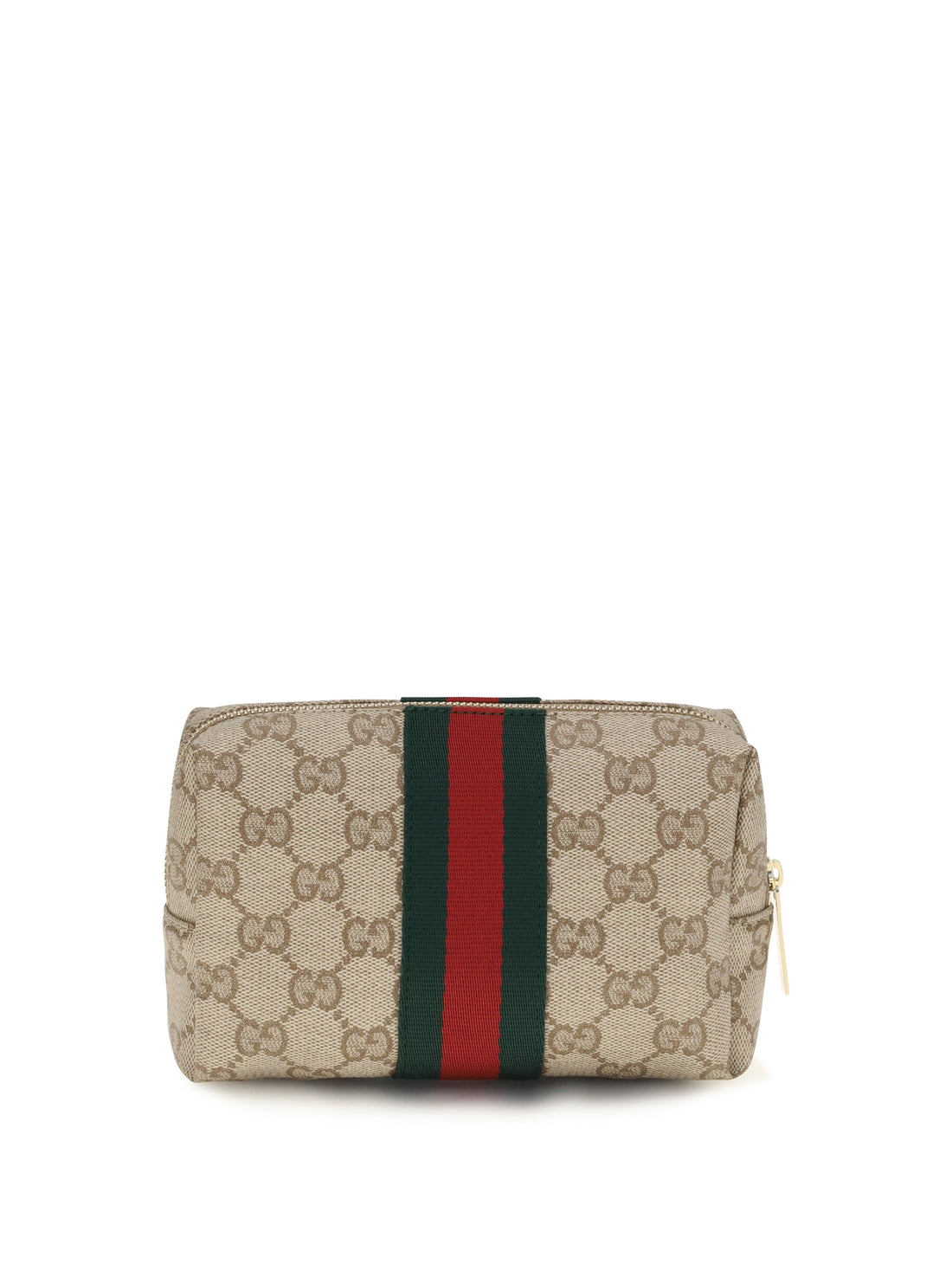GUCCI OS medium beauty case with web stripe