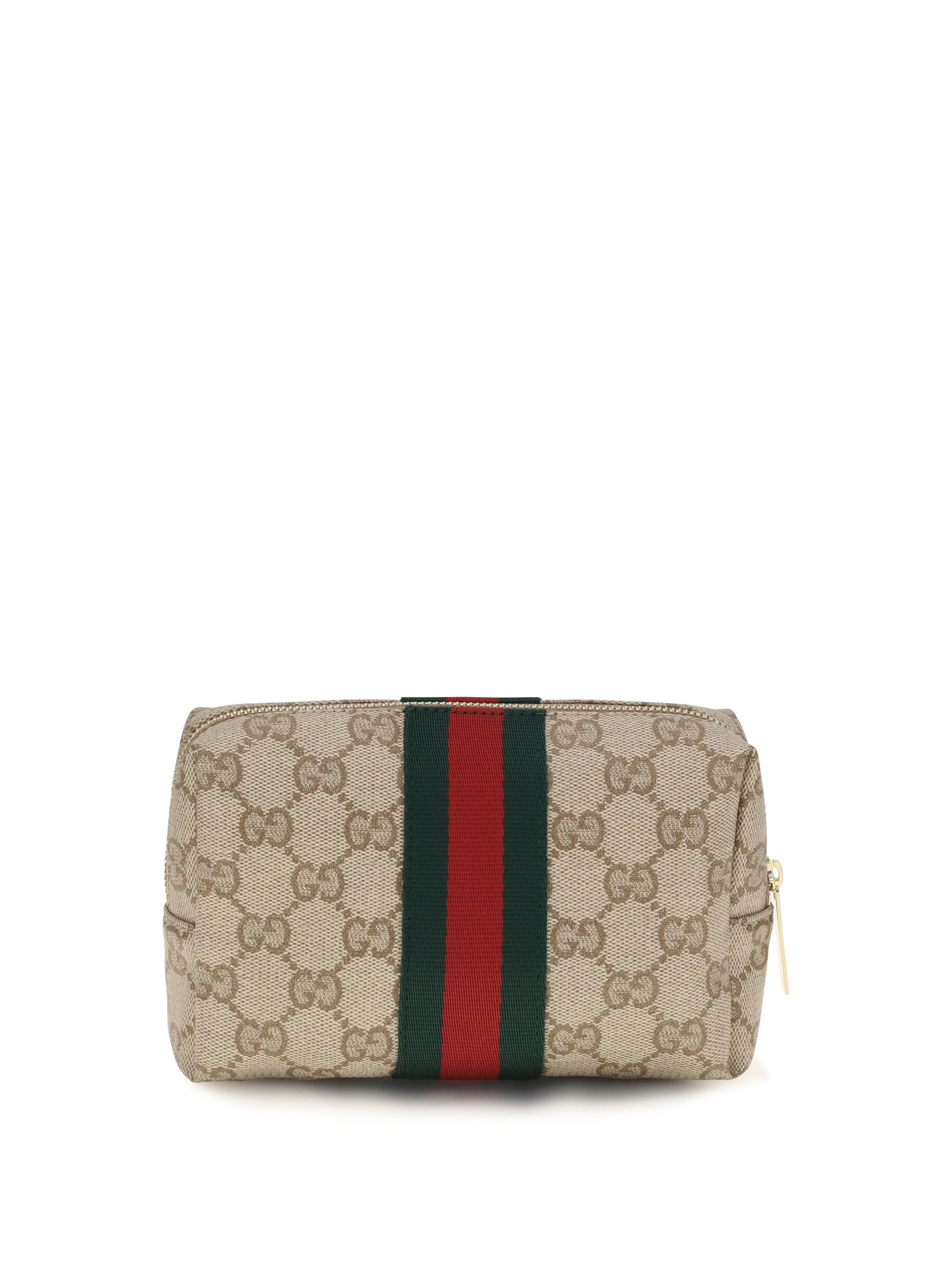 medium beauty case with web stripe