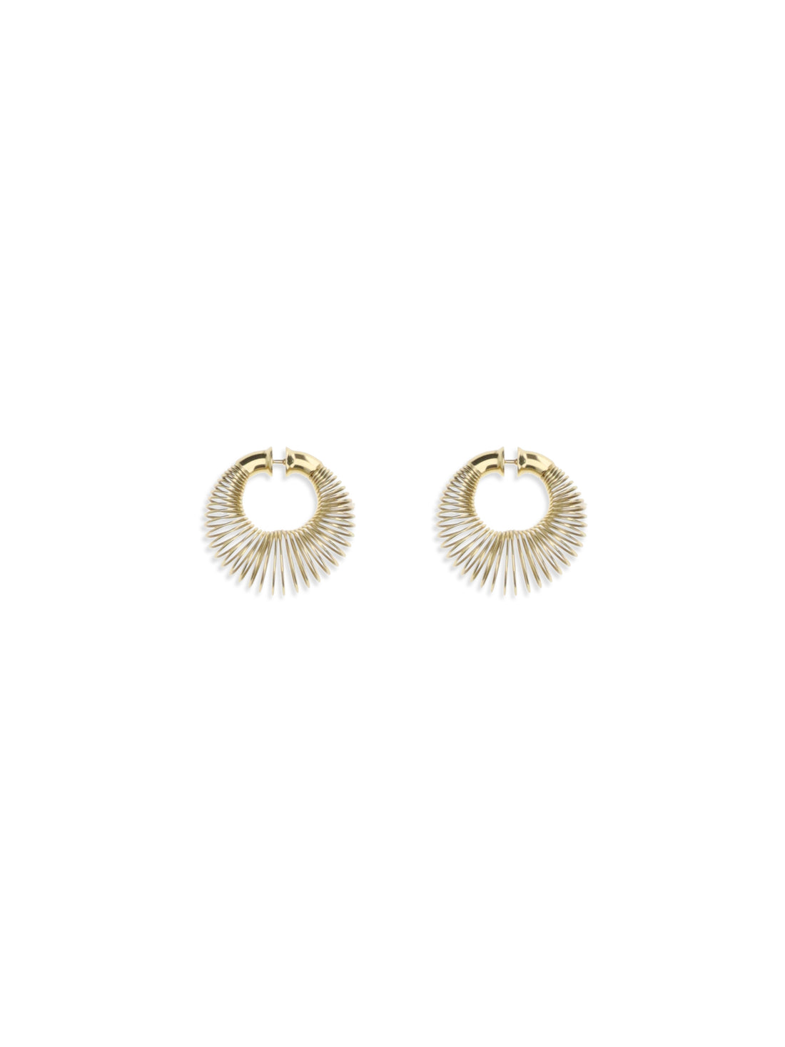 ALAIA OS spiral earrings 