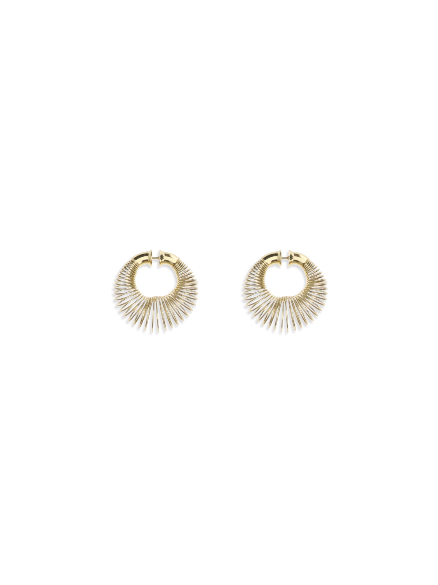 ALAIA OS spiral earrings 