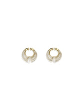 ALAIA OS spiral earrings 