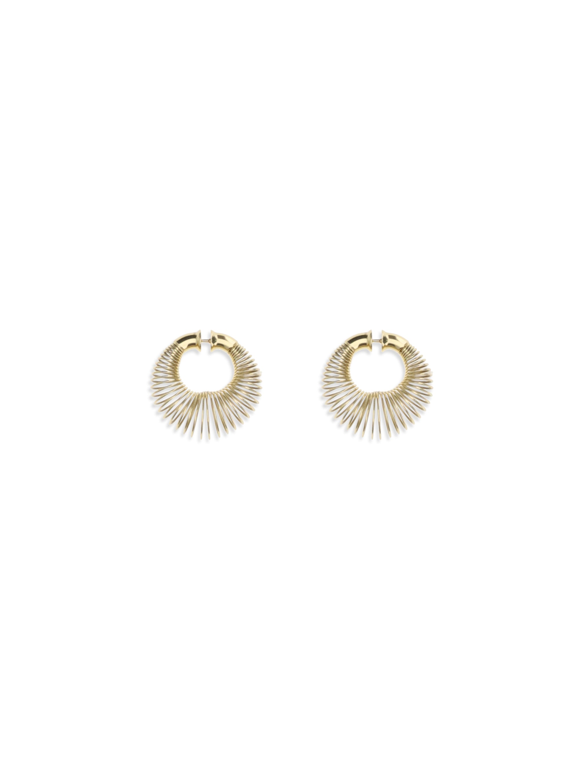 ALAIA OS spiral earrings 