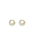 ALAIA OS spiral earrings 