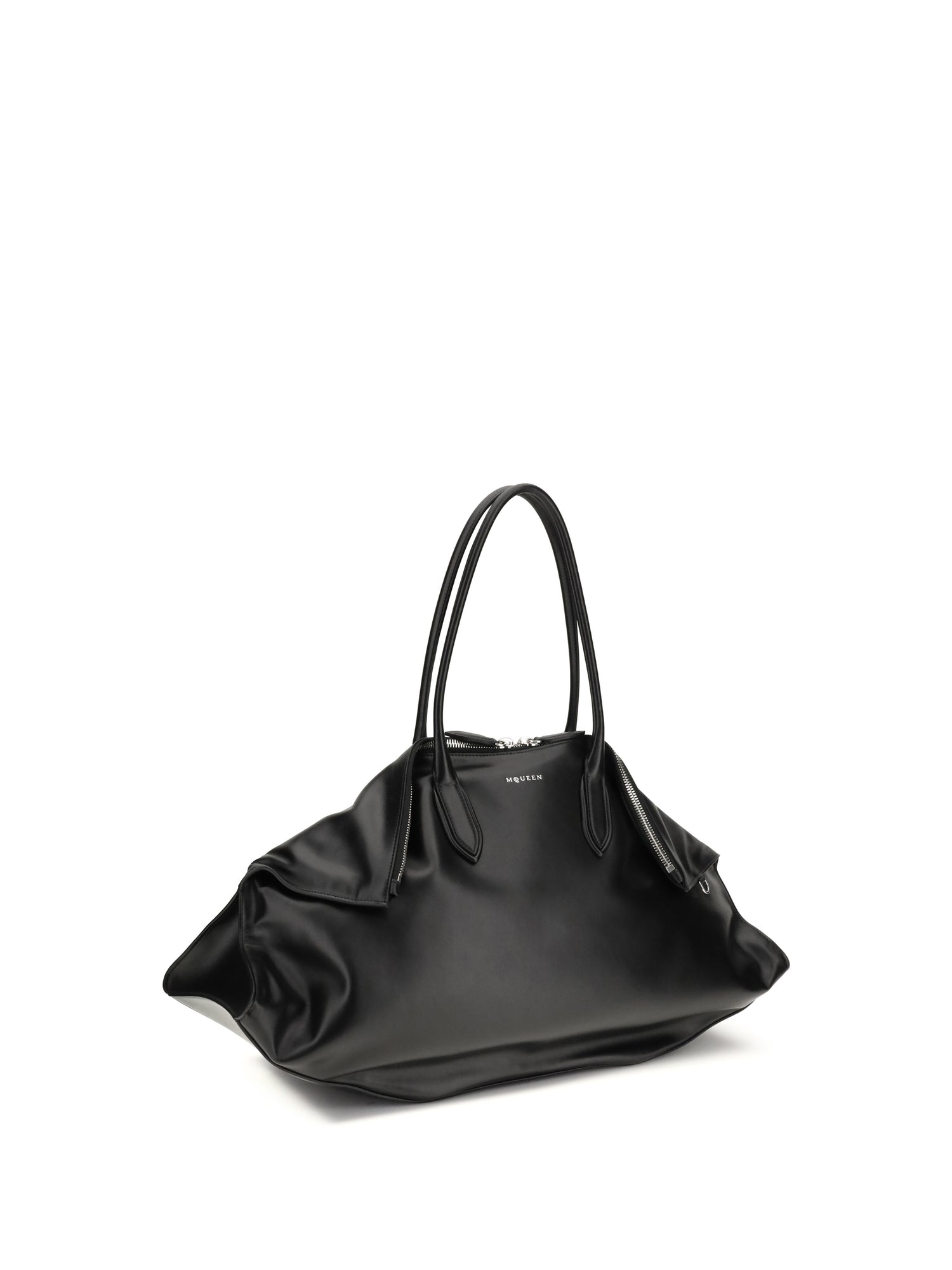 ALEXANDER MCQUEEN OS manta maxi shoulder bag 