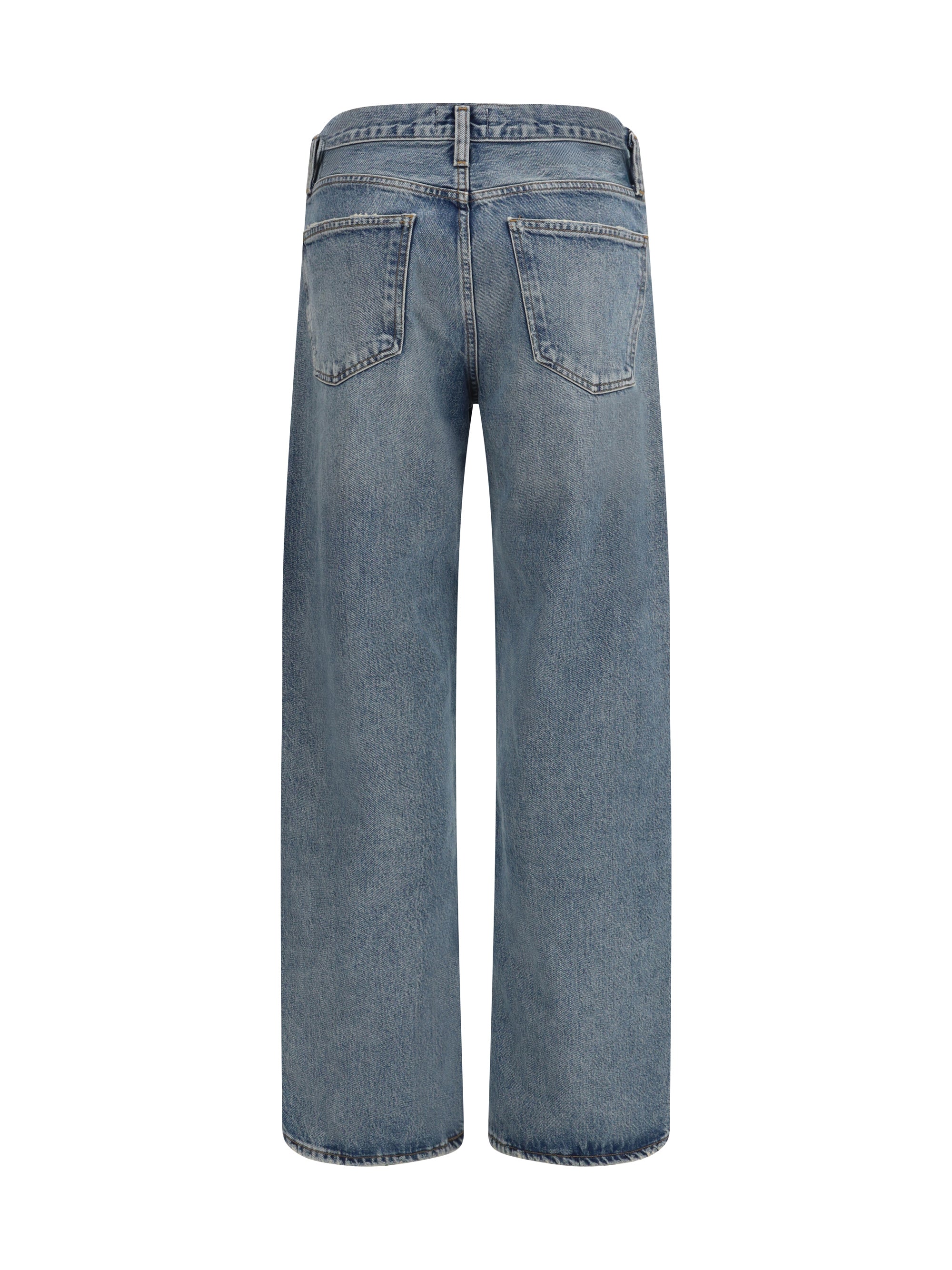 AGOLDE 24 arc criss cross jeans 