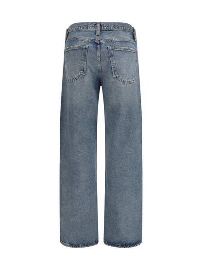 AGOLDE 24 arc criss cross jeans 